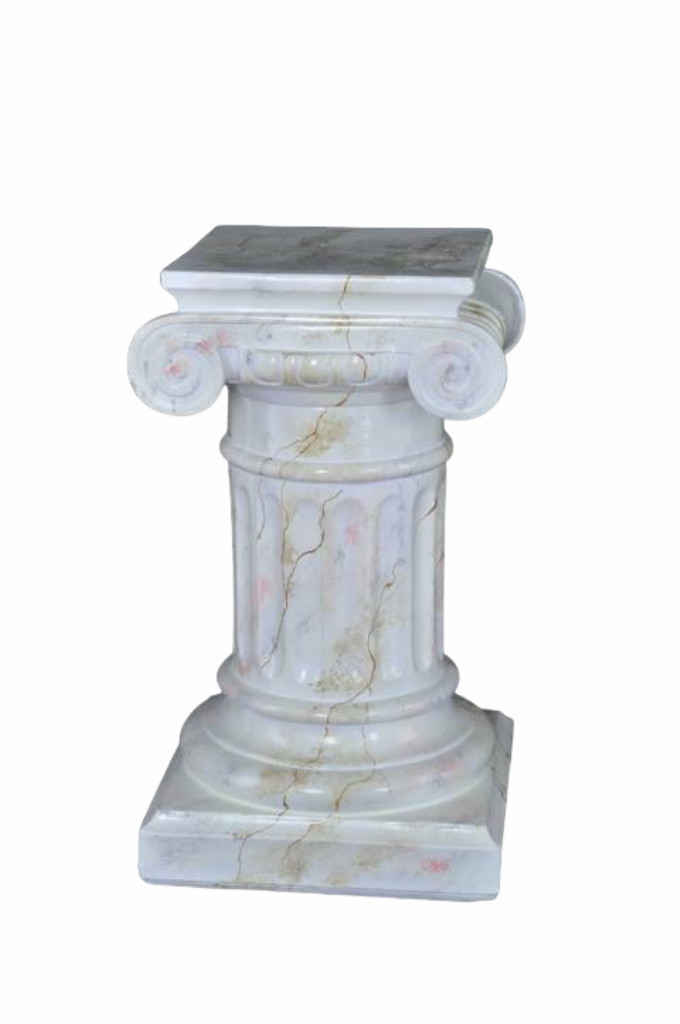 JVmoebel Dekosäule Säule Römische Säulen Skulptur Figur Deko Dekoration Ständer Sofort (1 St), Made in Europa