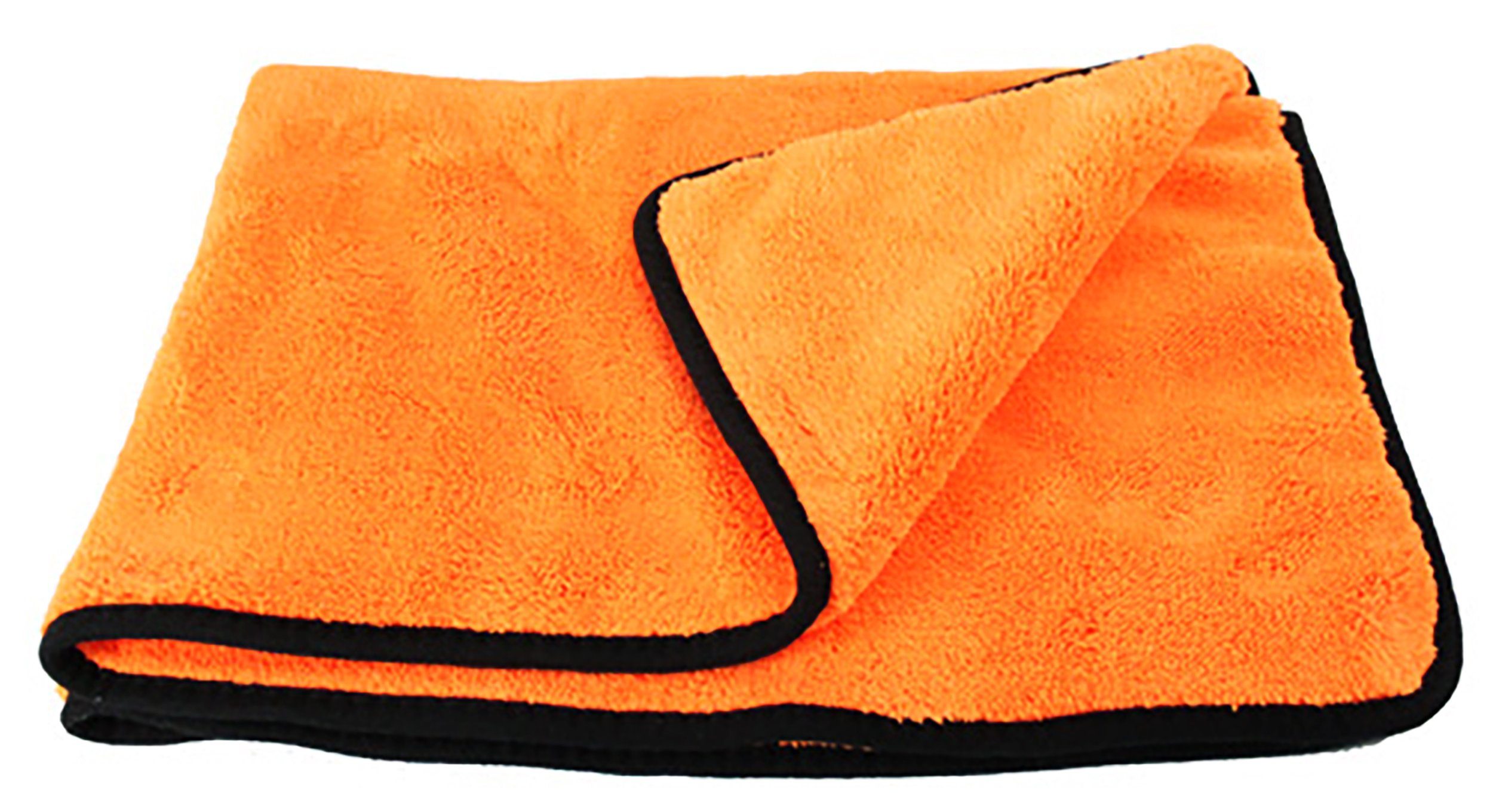 Geschirrtuch MICROFASER TROCKENTUCH 90x66cm ORANGE Mikrofasertuch Reinigungstuch