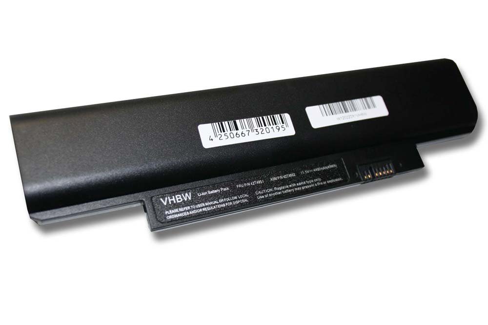 E120 ThinkPad Lenovo mAh E120 30434NC, für E120 passend 30434SC, Laptop-Akku vhbw E120, 4400