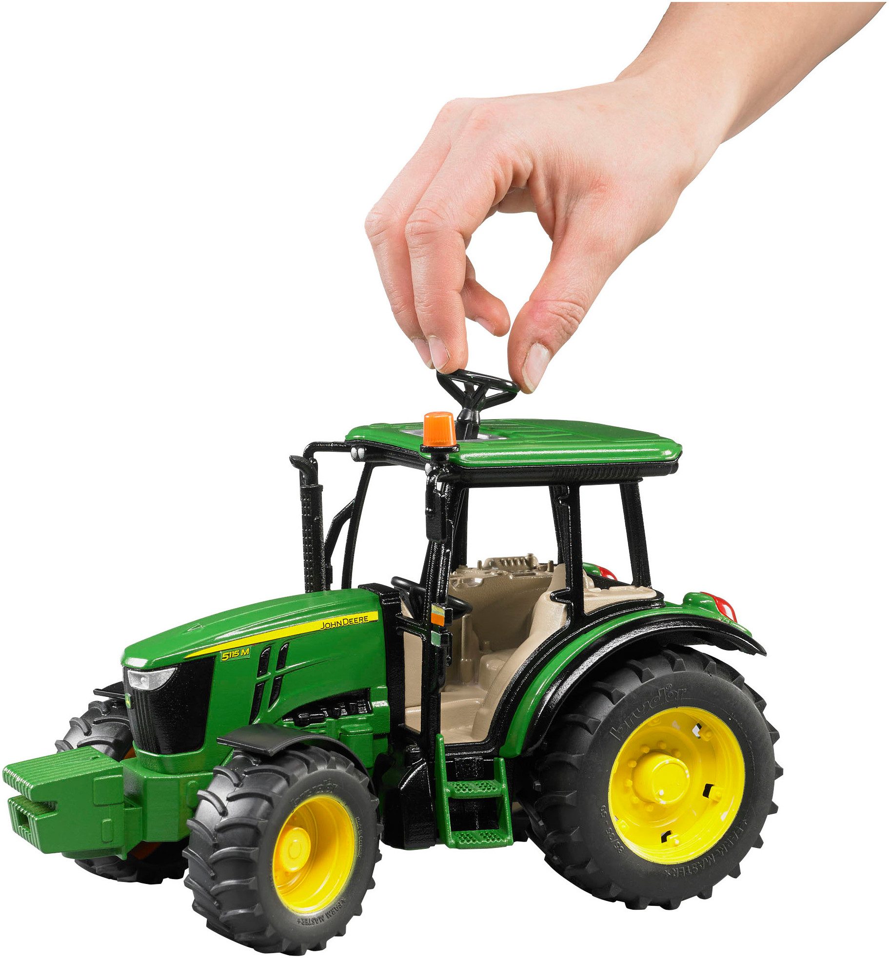 Bruder® Spielzeug-Traktor John Deere 5115M 1:16 günstig online kaufen