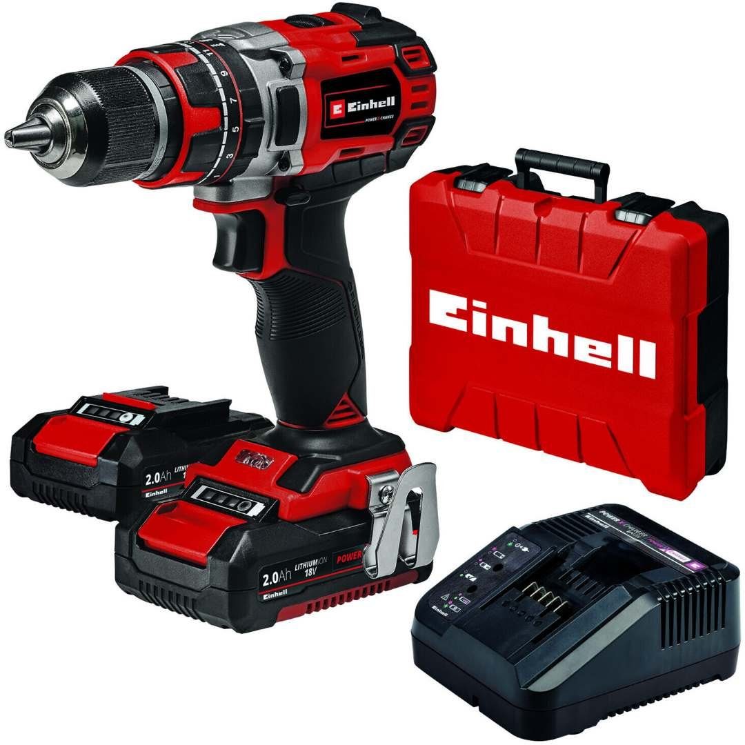 Einhell Akku-Schlagbohrschrauber TP-CD 18/50 Li-i BL, 18 V, (Komplett-Set, günstig online kaufen