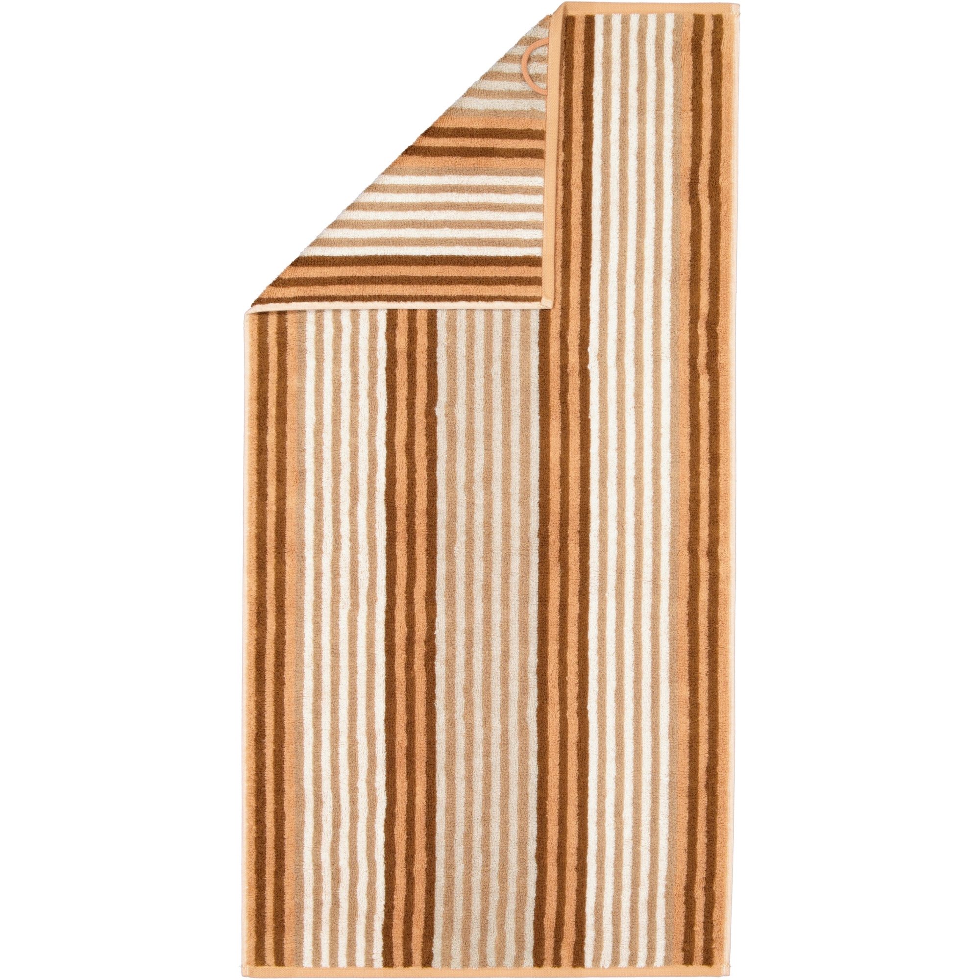 Cawö Handtücher Delight Streifen 6218, 100% Baumwolle (1-St)