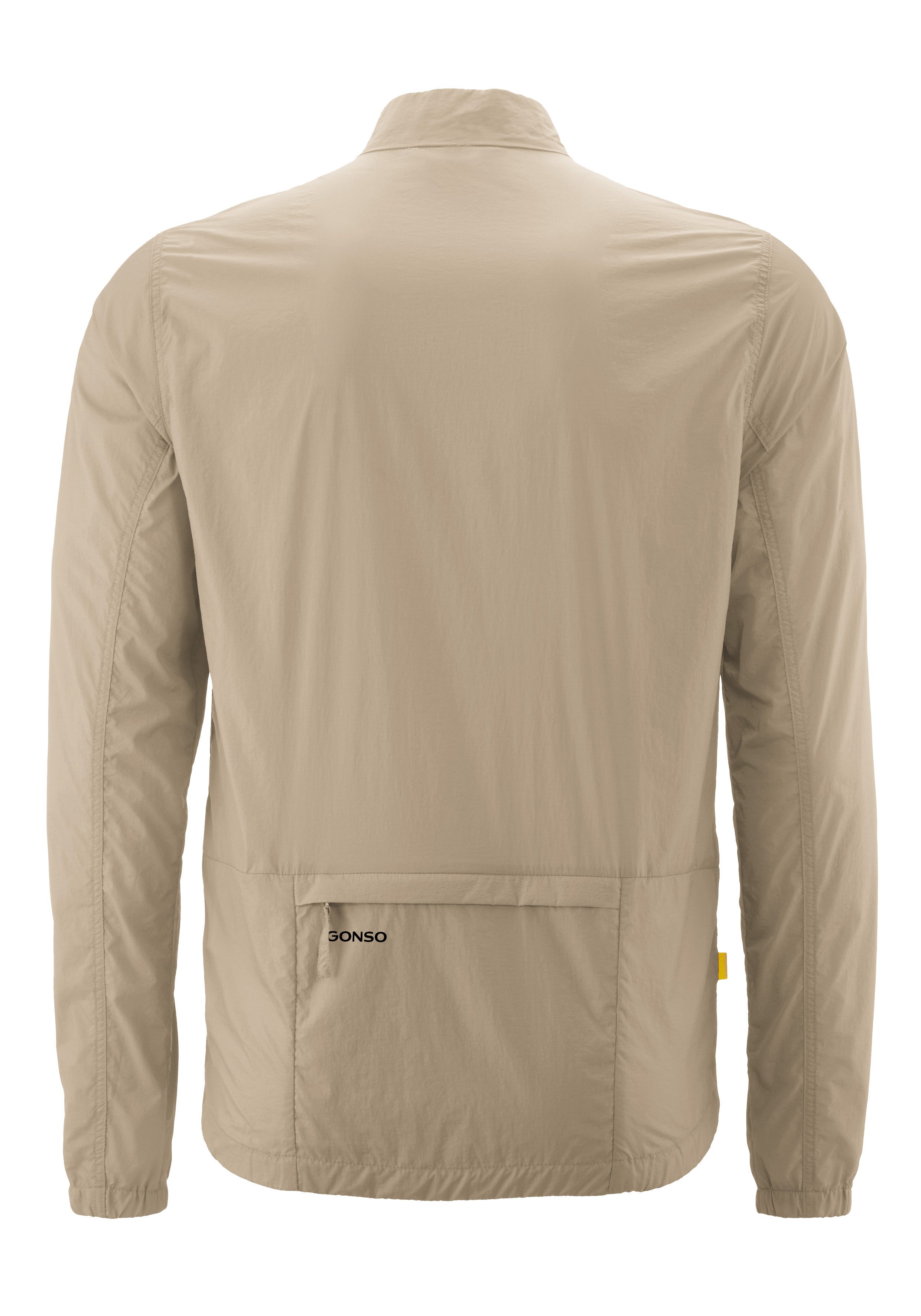 Gonso Windbreaker Adventure Jacket Wind M Herren Windjacke, leichte u. winddichte Fahrradjacke, geringes Packmaß