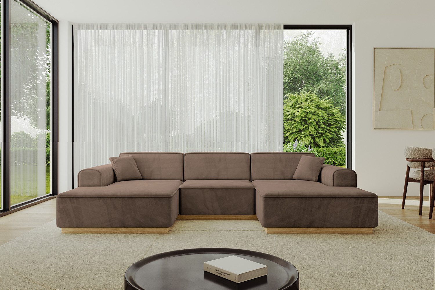 ALTDECOR Wohnlandschaft IREA-U1-v2, Sofa Praktische Bequeme günstig online kaufen