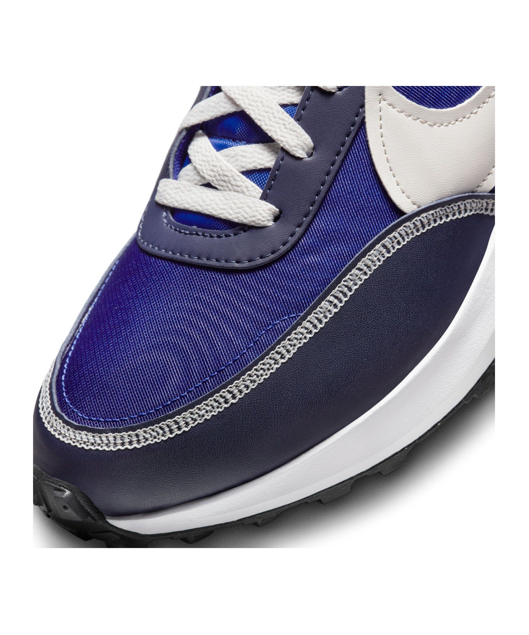 Waffle Sneaker blau Debut Sportswear Damen Nike