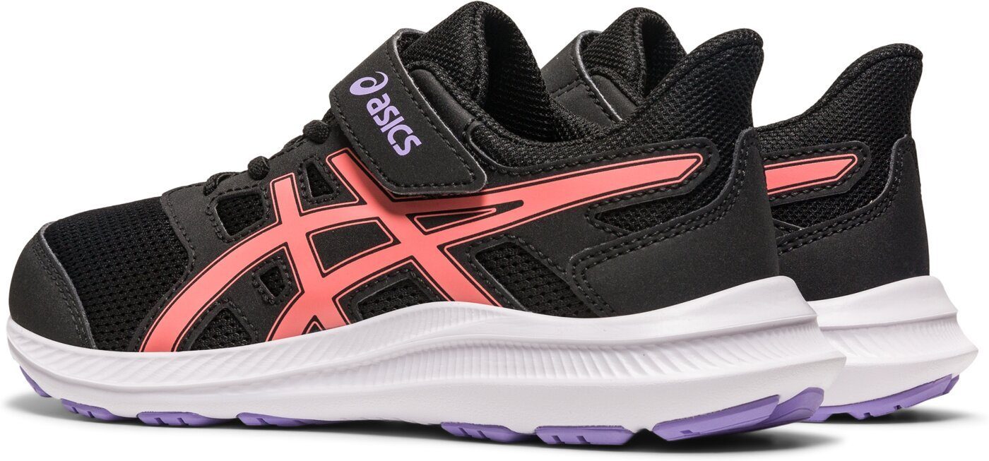 Asics JOLT 4 Laufschuh BLACK/PAPAYA PS