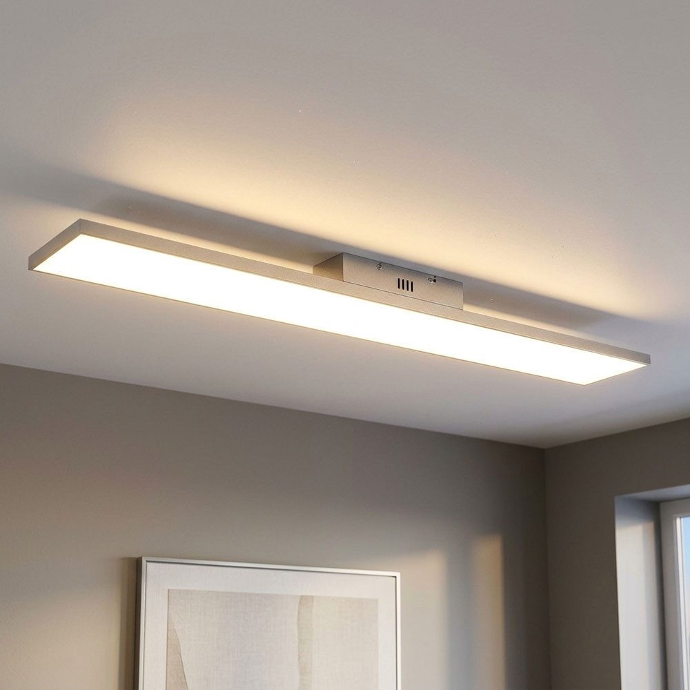 GLOBO LIGHTING LED Panel, LED-Leuchtmittel fest verbaut, Warmweiß, Deckenpanel Deckenleuchte Lampe Wohnzimmerleuchte