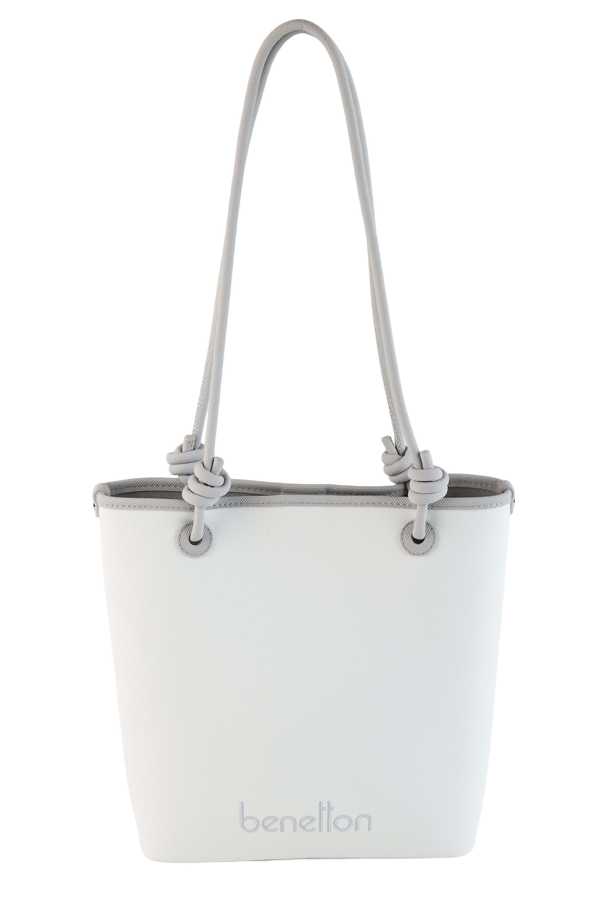 Shopper Damen Tasche – Shopping Bag – Schultertasche – Handtasche Unifarben M