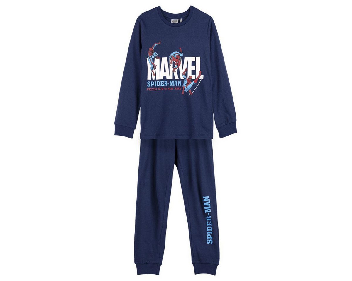 Cerda Pyjama Spiderman Kinder Baumwolle Single Jersey Schlafanzug