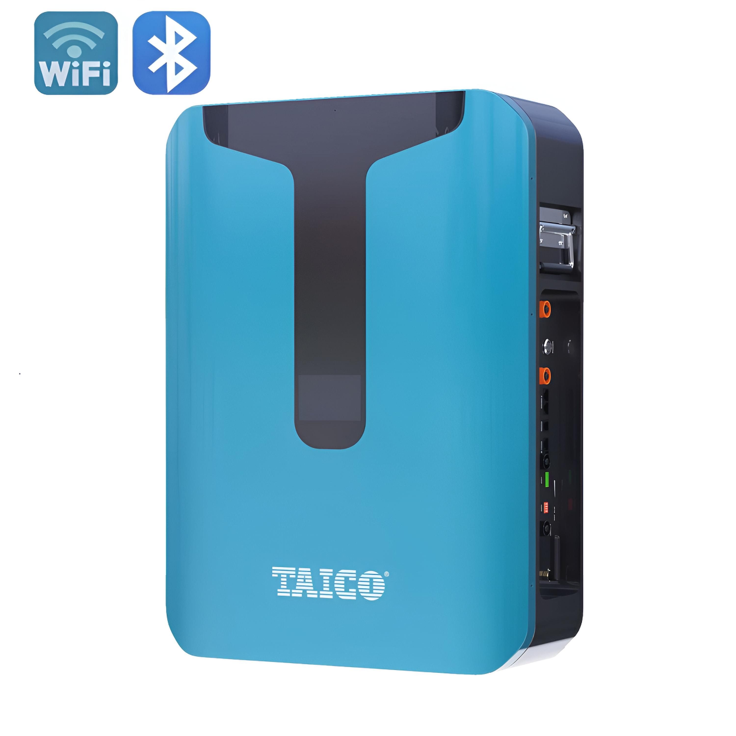 TZIpower 150AH 7,68kWh 48V/51.2V PV Speicher Semi Solid State Lithium Akku Solarakkus (48 V)