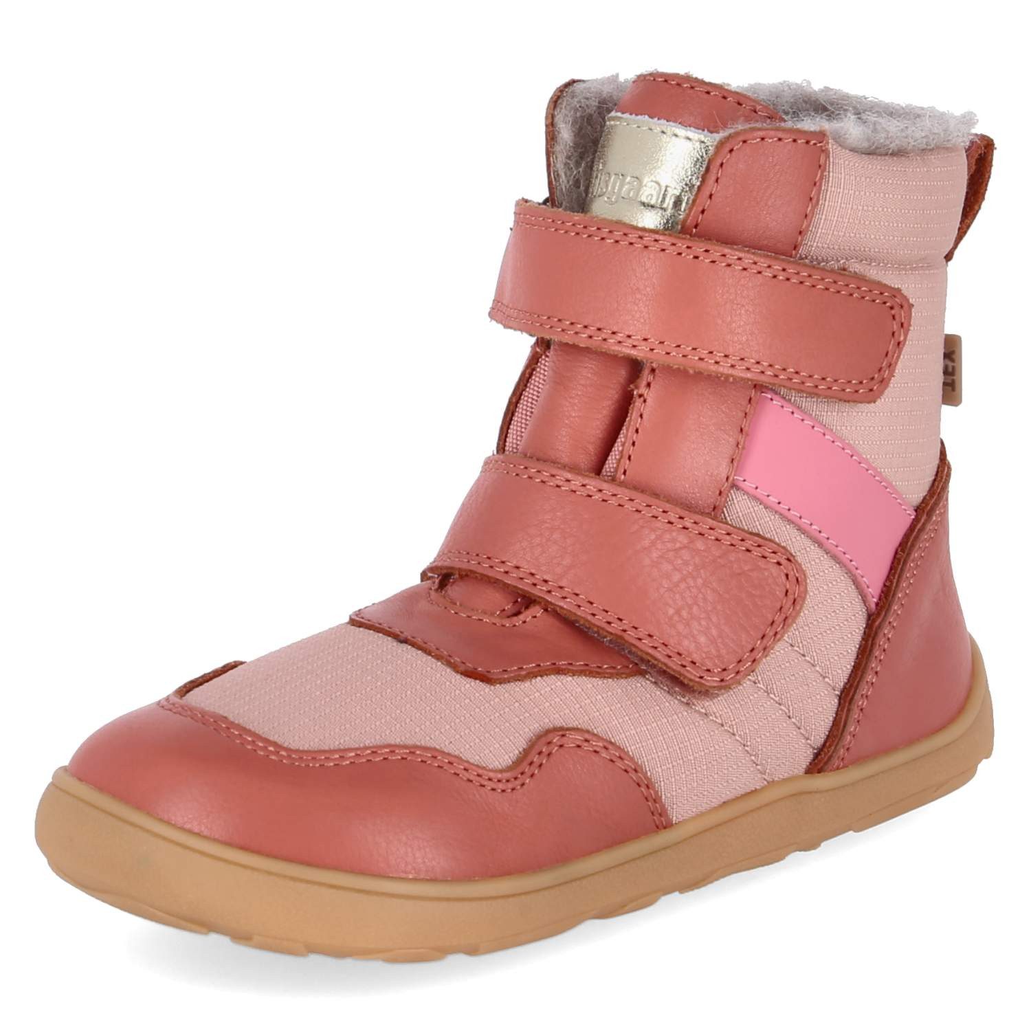 Bisgaard Bisgaard 64129-1813 Unisex Textil & Leder pink Winterstiefel