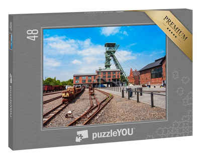 puzzleYOU Puzzle »Die Zeche Zollern in Dortmund«, 48 Puzzleteile, puzzleYOU-Kollektionen