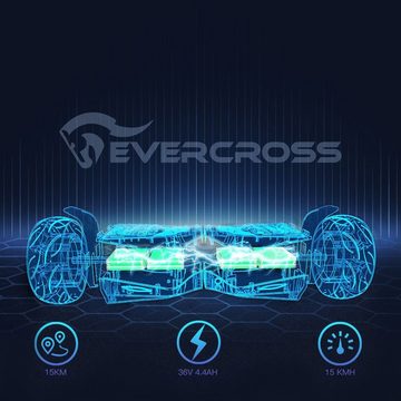 Evercross Balance Scooter »8,5" Hoverboards, Offroad All Terrain Self Balancing Scooter«, App-fähige Bluetooth Hoverboards, Hover Boards für Kinder