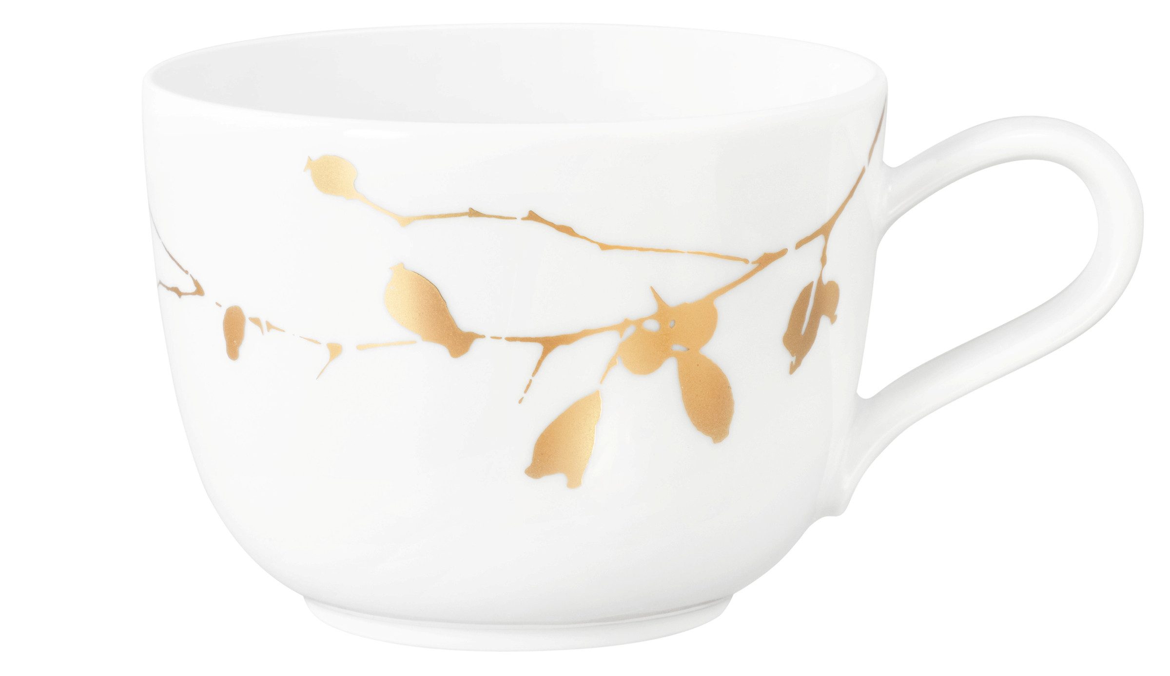 Seltmann Weiden Tasse Liberty - Golden Rose Hip, 1-tlg., Porzellan, Kaffeeobertasse 0,26 l