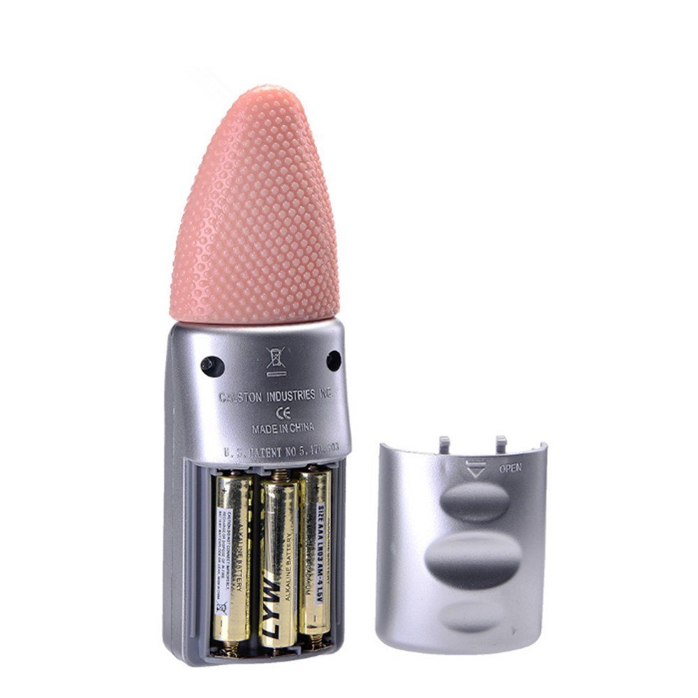 Silikon Zunge Bullet, Sexspielzeug Mini Masturbator mit Vibrator Ei NEZEND Packung 2-tlg. mini