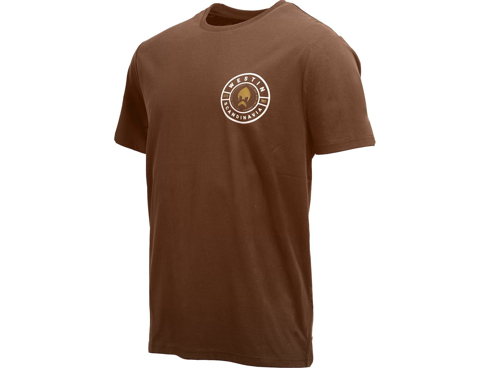 WESTIN T-Shirt Swimlure T-Shirt Dark Brown