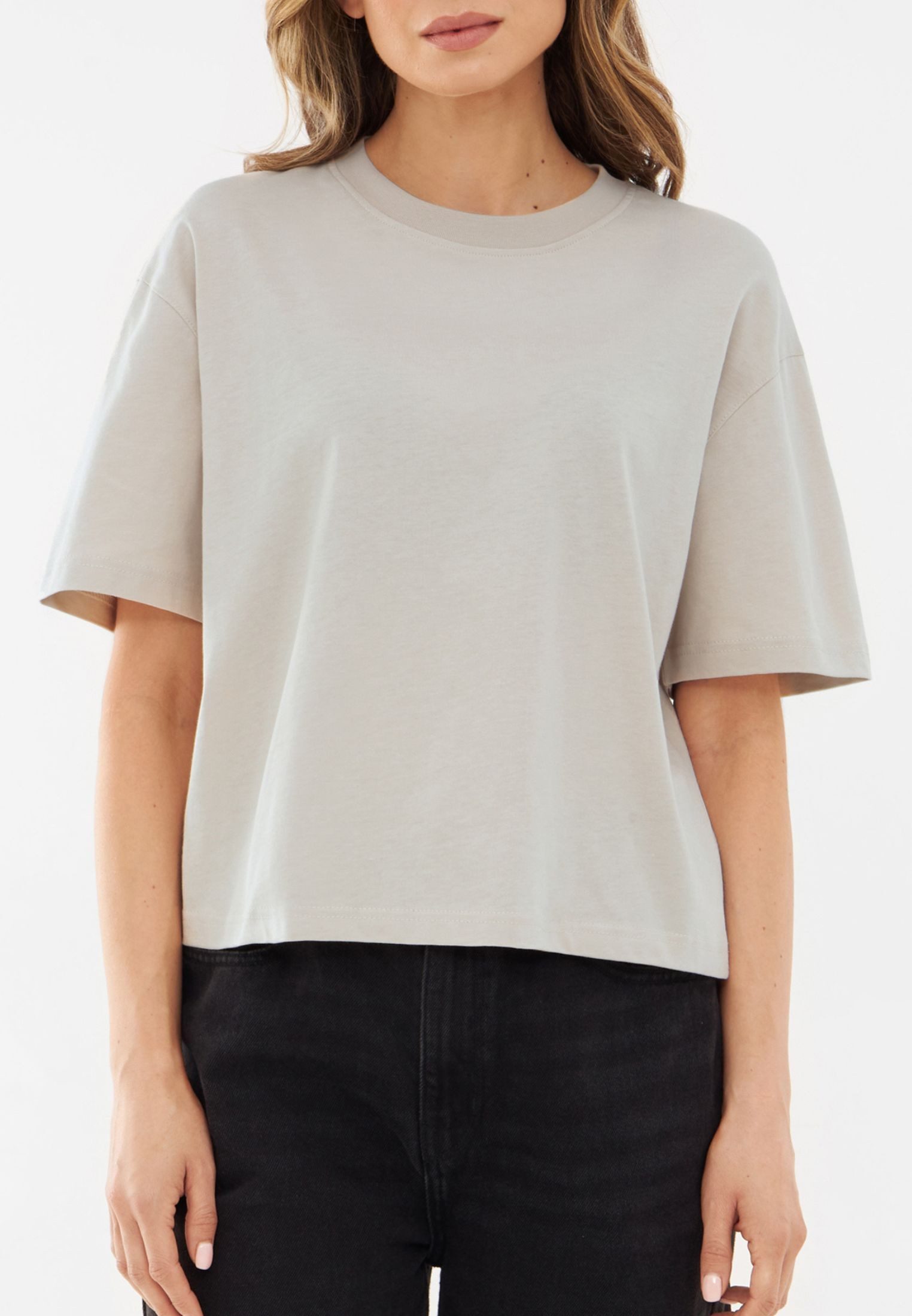 Johnny Urban T-Shirt Zoey Oversize Cropped günstig online kaufen