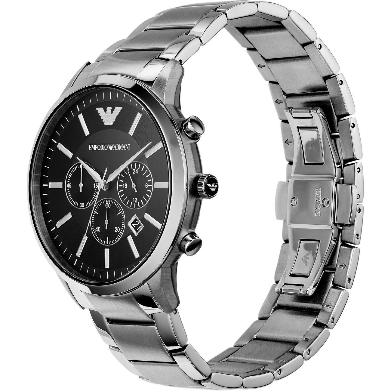 Emporio Armani Quarzuhr Chronograph AR2460 – Bild 3 von 3