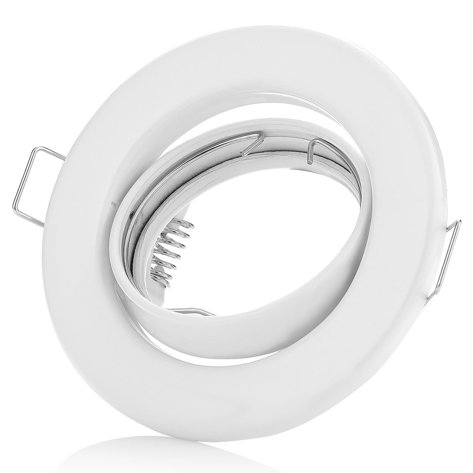 Sweet LED Deckenspot spot weiß matt GU10 schwenkbar 230V, Einbauspots, Deckenspots, Einbaustrahler