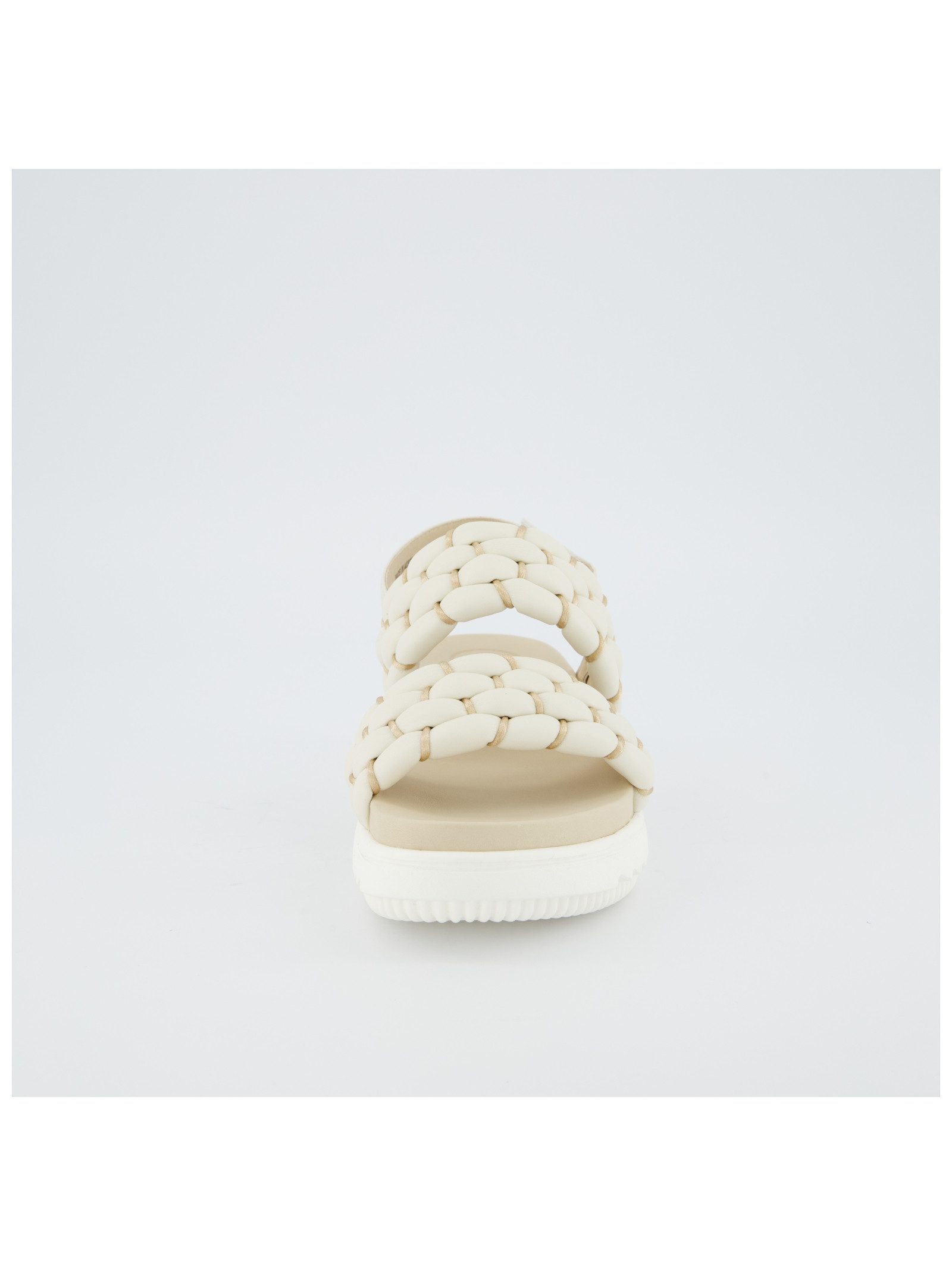 Paul Green Paul Green Sandalen Lederimitat Plateausandaletten