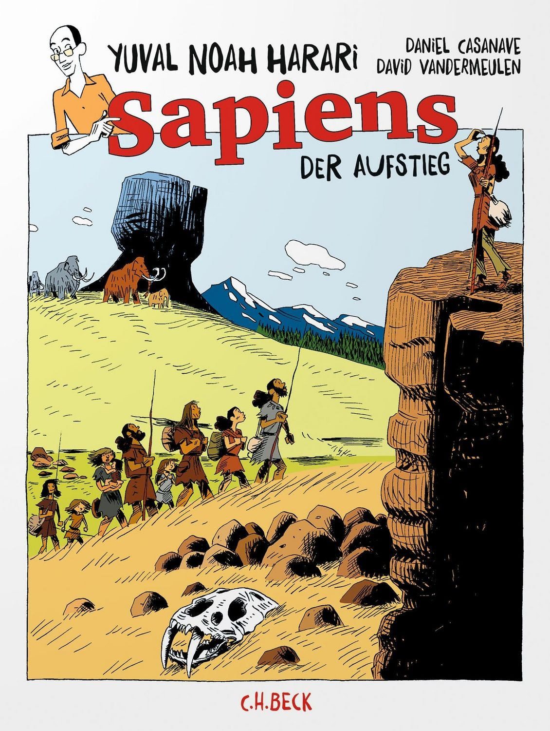 Sapiens - Der Aufstieg / Yuval Noah Harari, Graphic Novel