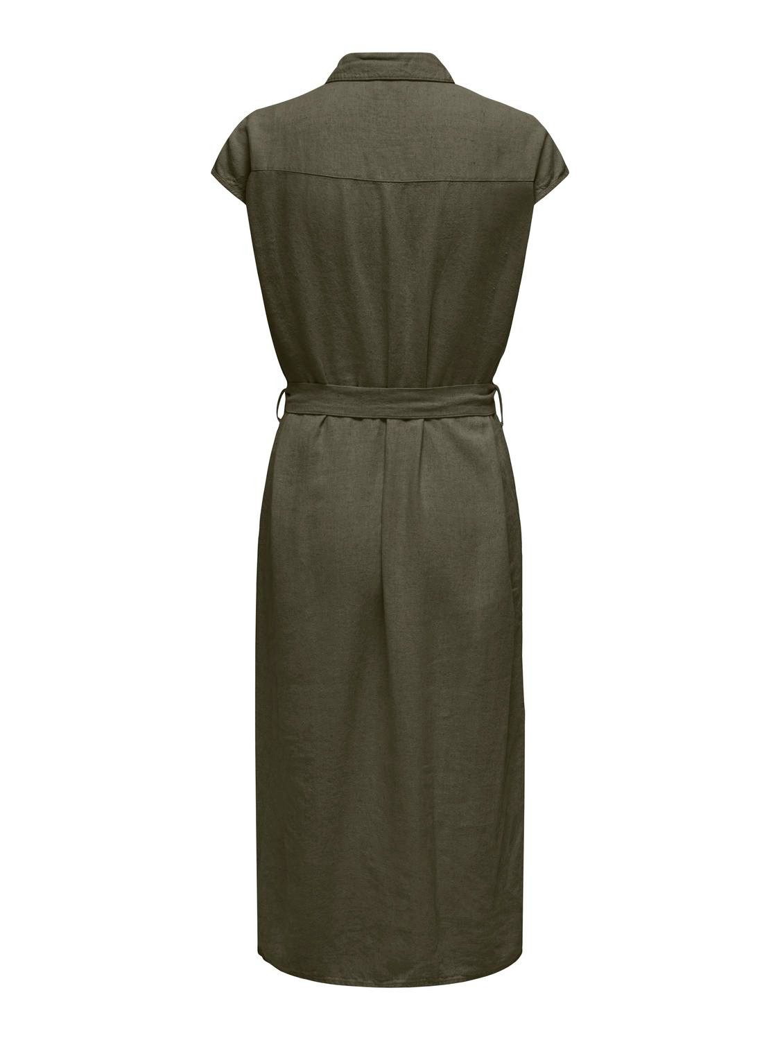 JACQUELINE de YONG Shirtkleid Midi mit günstig online kaufen