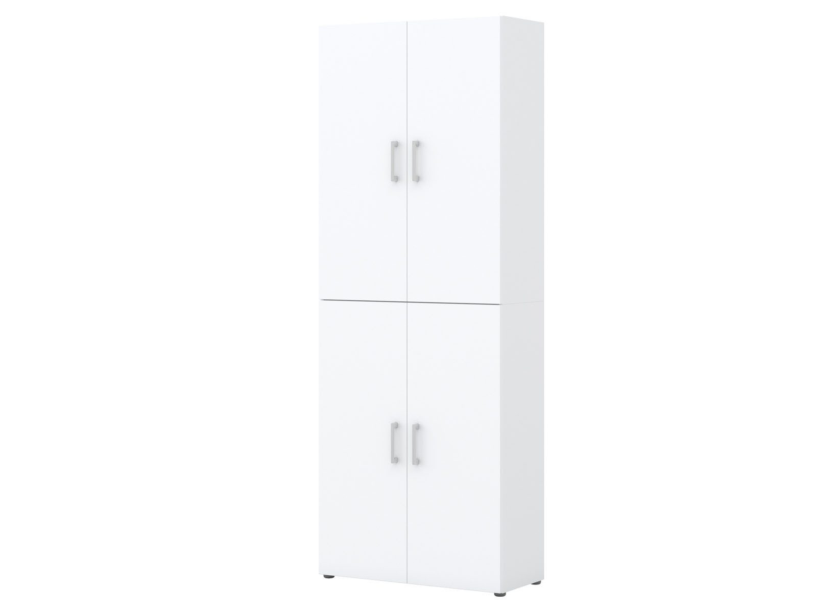 Röhr Bush Möbel Aktenschrank 80 x 212,5 x 33,5 cm (B/H/T)