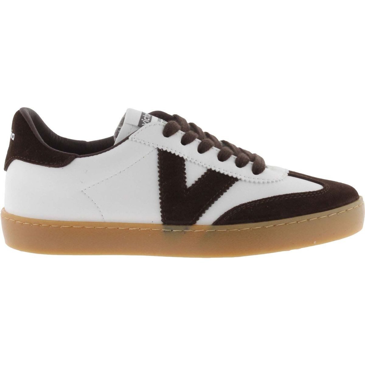 Victoria Berlin Ciclista Efecto Piel & Serraje Color Women Outdoorschuh Stilvolle Damen-Sneaker aus Spanien, ideal für Alltag und Radfahren