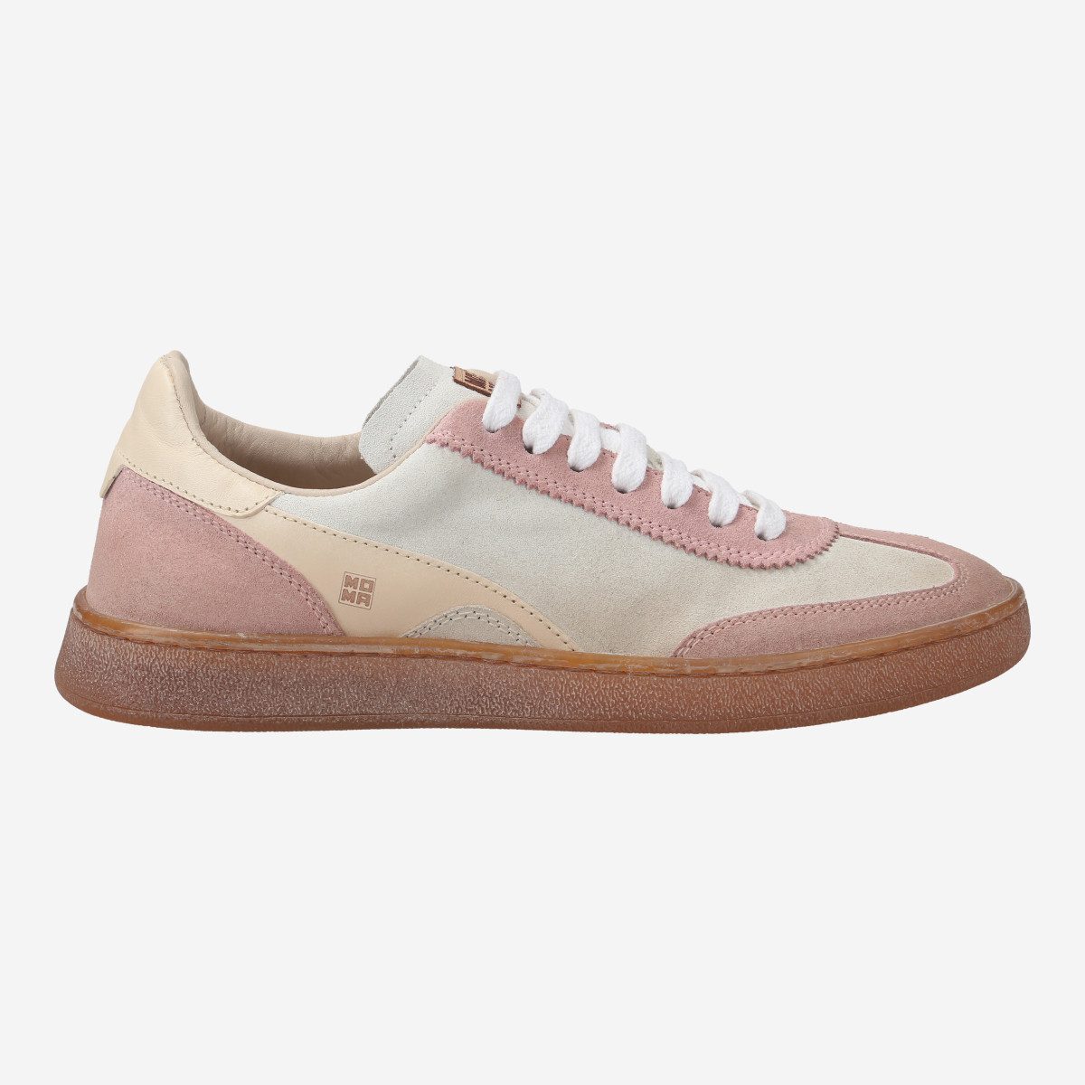 Moma 49402A-TTCR, Sneaker in Rose, kombiniert für Damen Sneaker