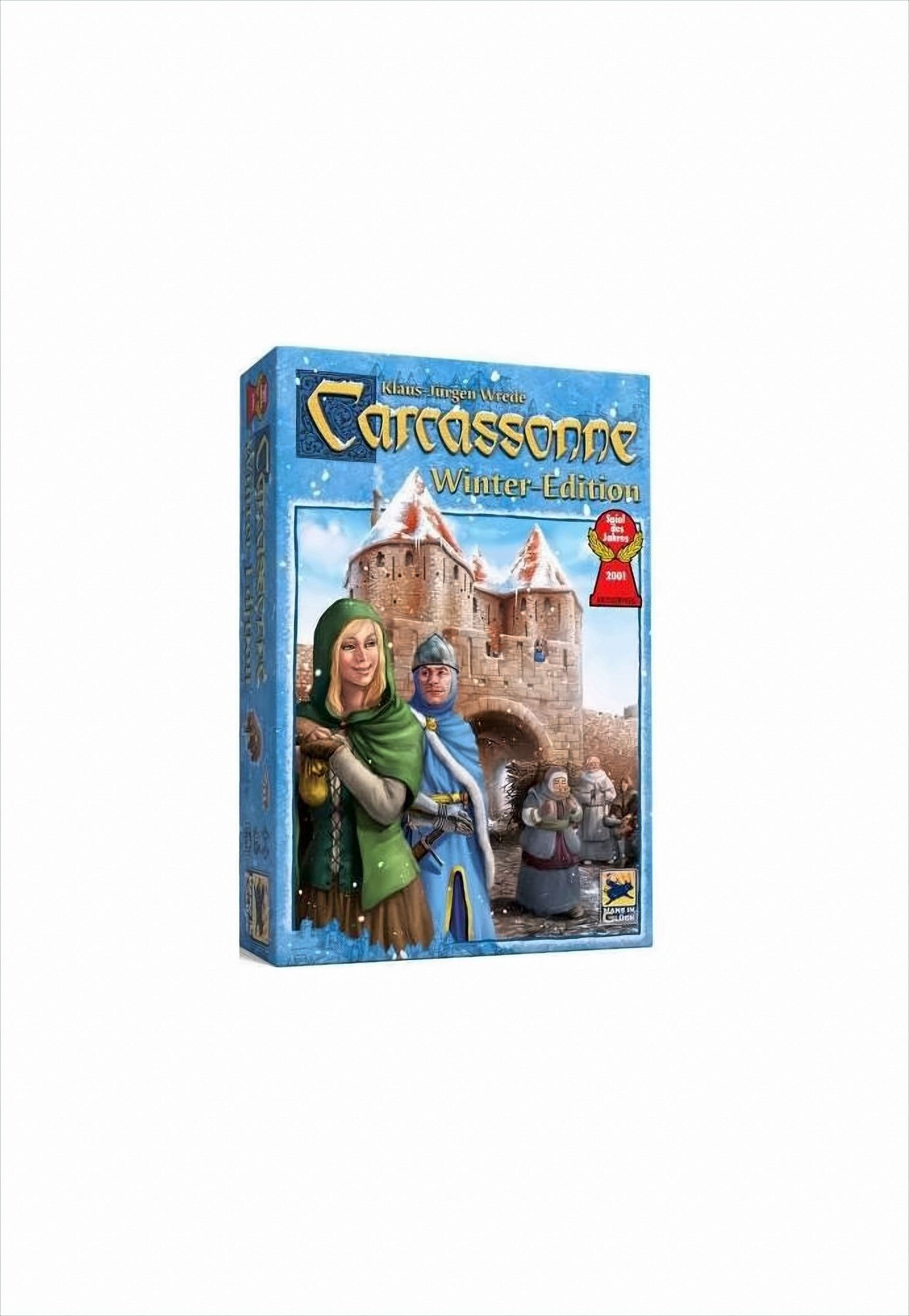 Schmidt Spiele Spiel Carcassonne Winteredition