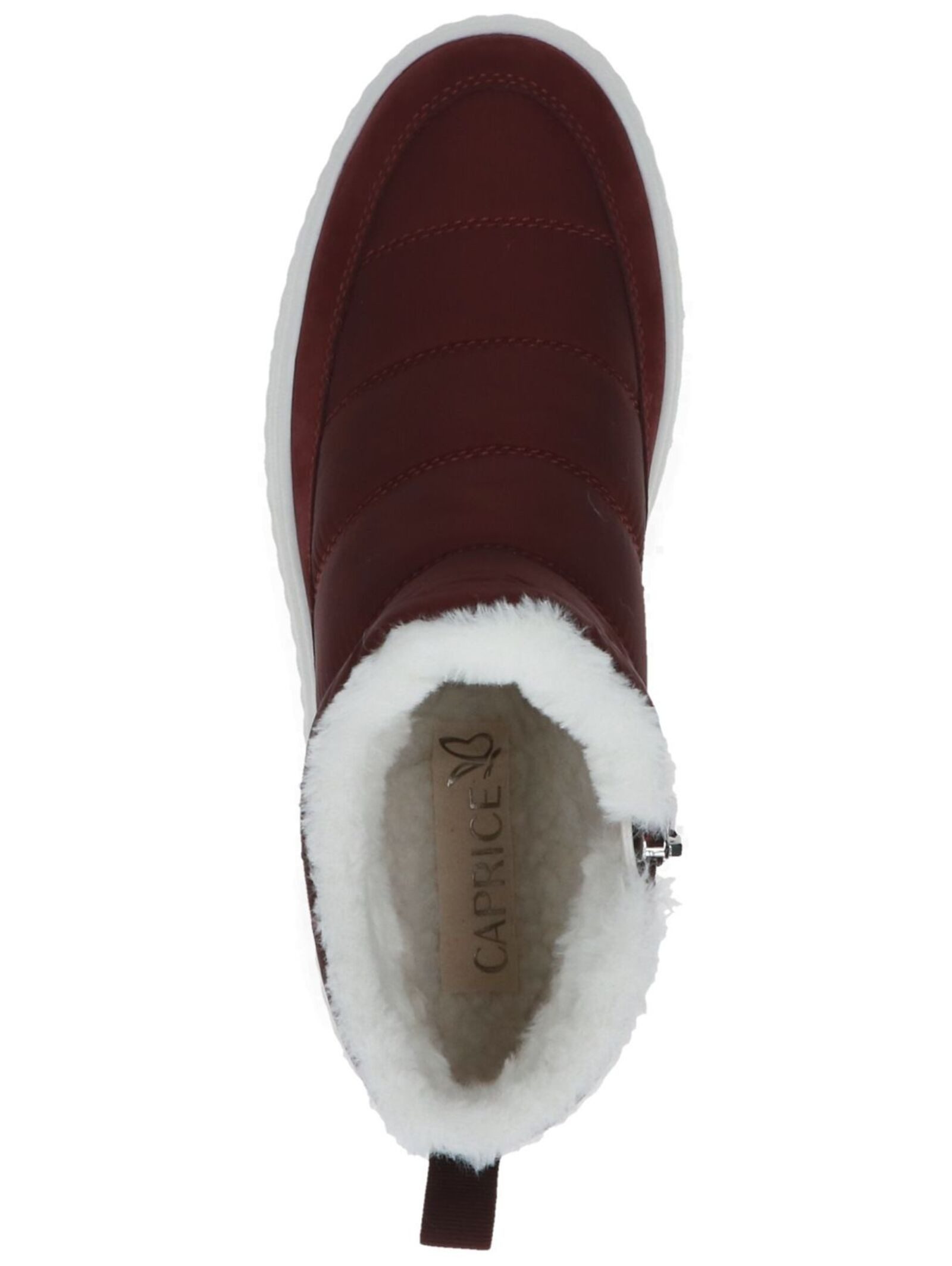 Caprice Stiefelette Leder/Textil . Stiefelette (1-tlg)