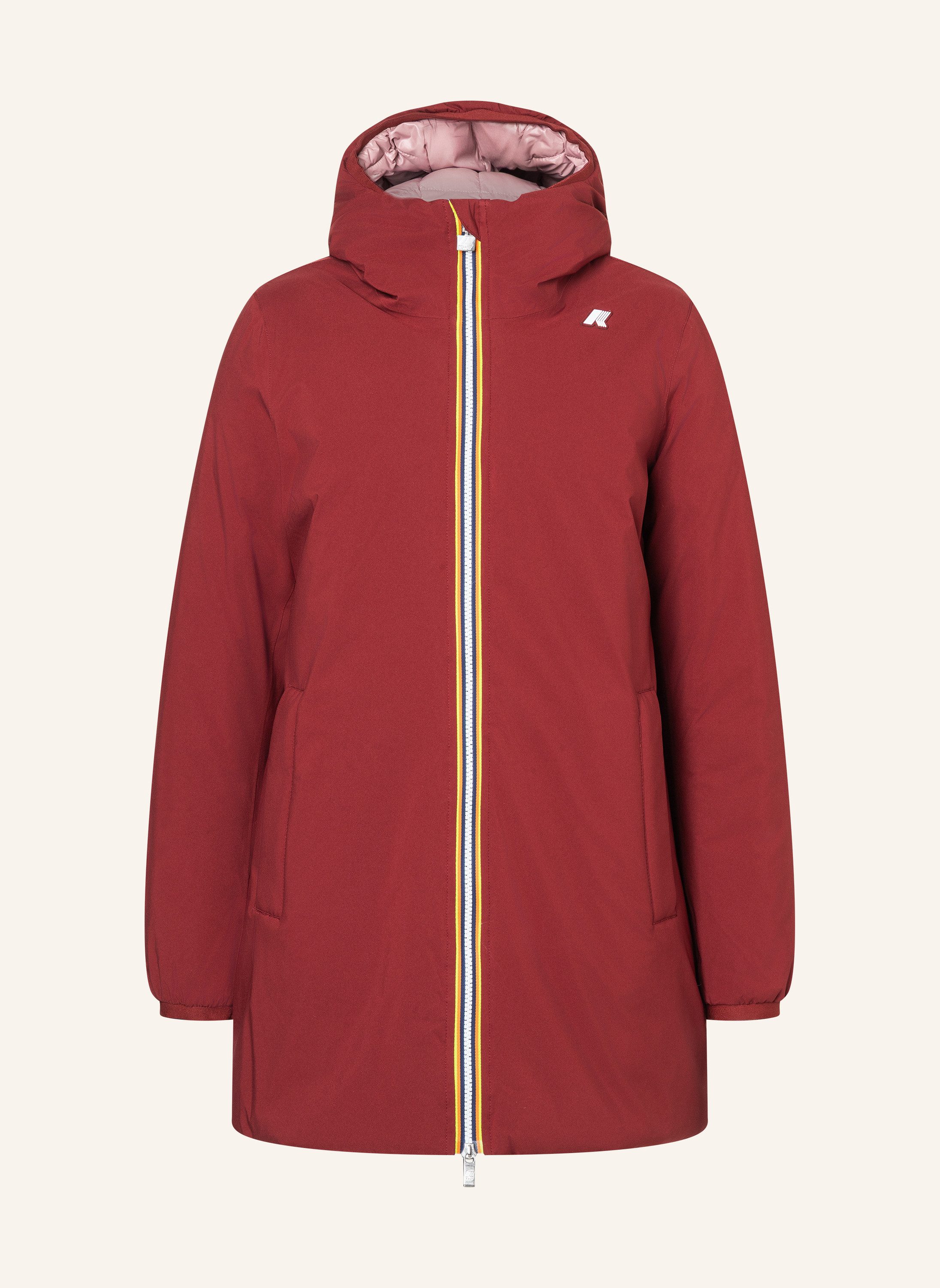 K-WAY Funktionsjacke K-Way Winterjacke SOPHIE ST THERMO DOUBLE zum Wenden