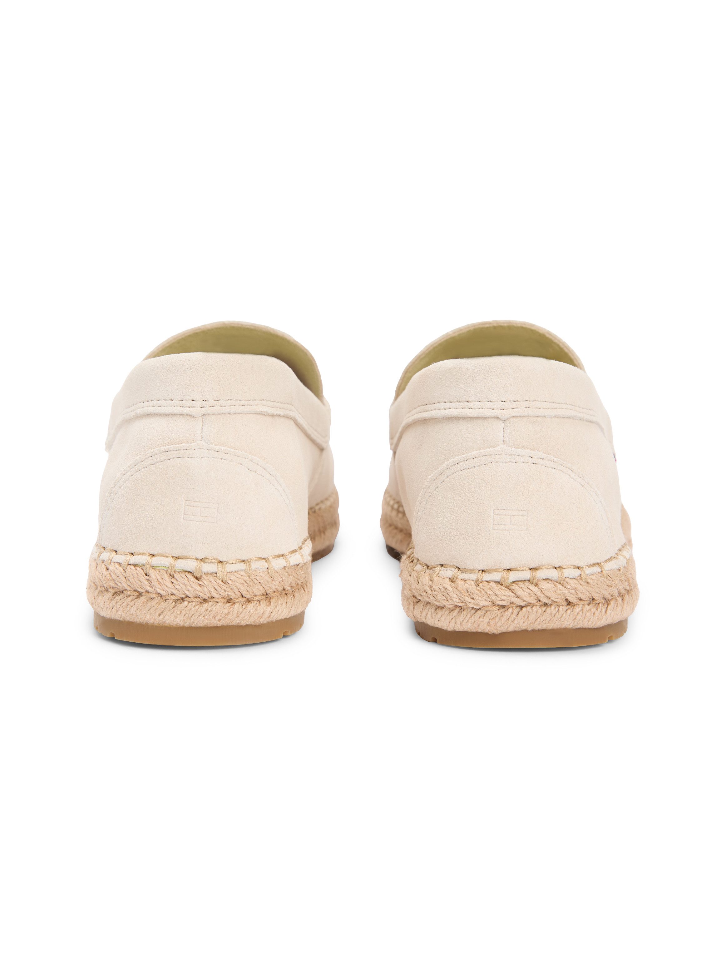 Tommy Hilfiger FLEXIBLE HILFIGER SDE ESPADRILLE Espadrille Sommerschuh, Slipper, Loafer mit angesagtem Zierriegel