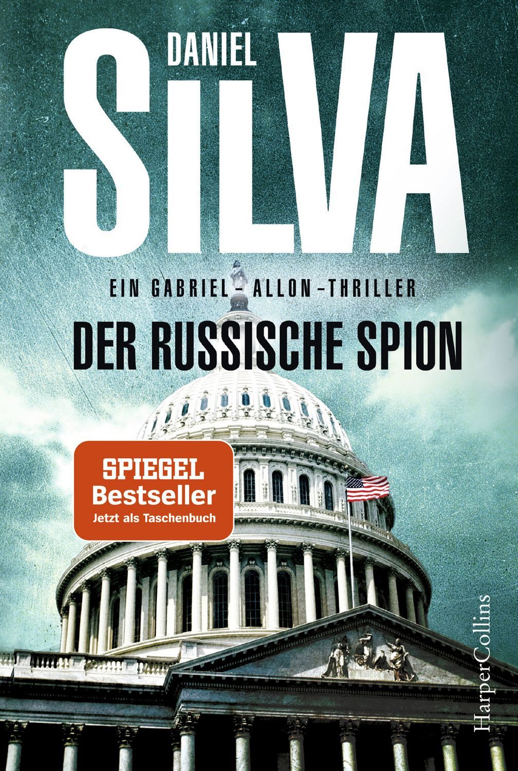 Belletristik Der russische Spion Ein Gabriel-Allon-Thriller, Chaos in Wien - Gabri Daniel Silva