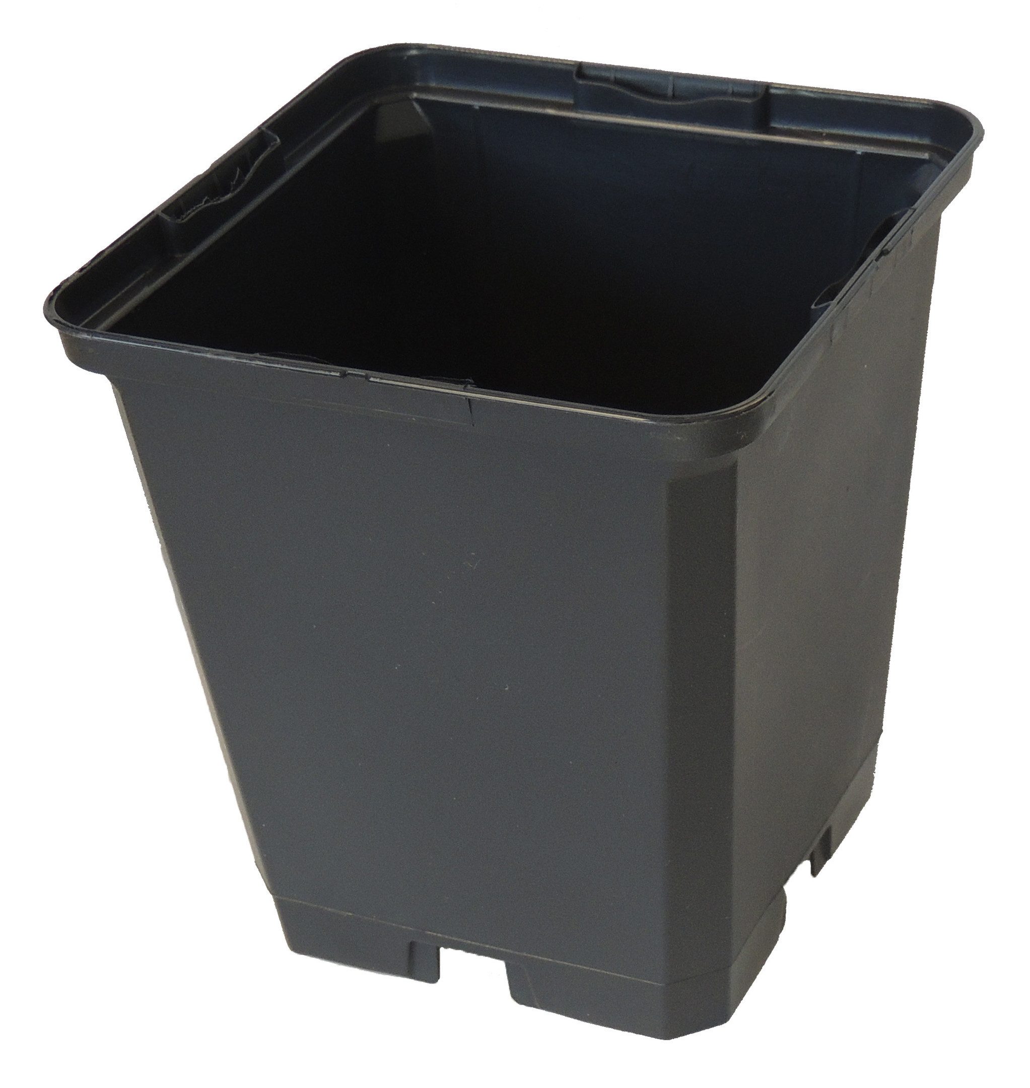 Fuchs Versand 24/7 Anzuchttopf 10er Set Blumentopf MQD Containertopf quadratisch aus Kunststoff