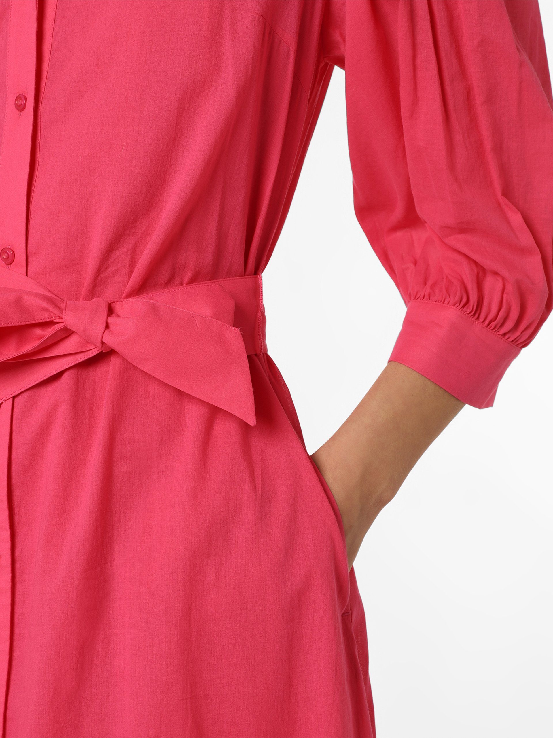 A-Linien-Kleid pink Joop!