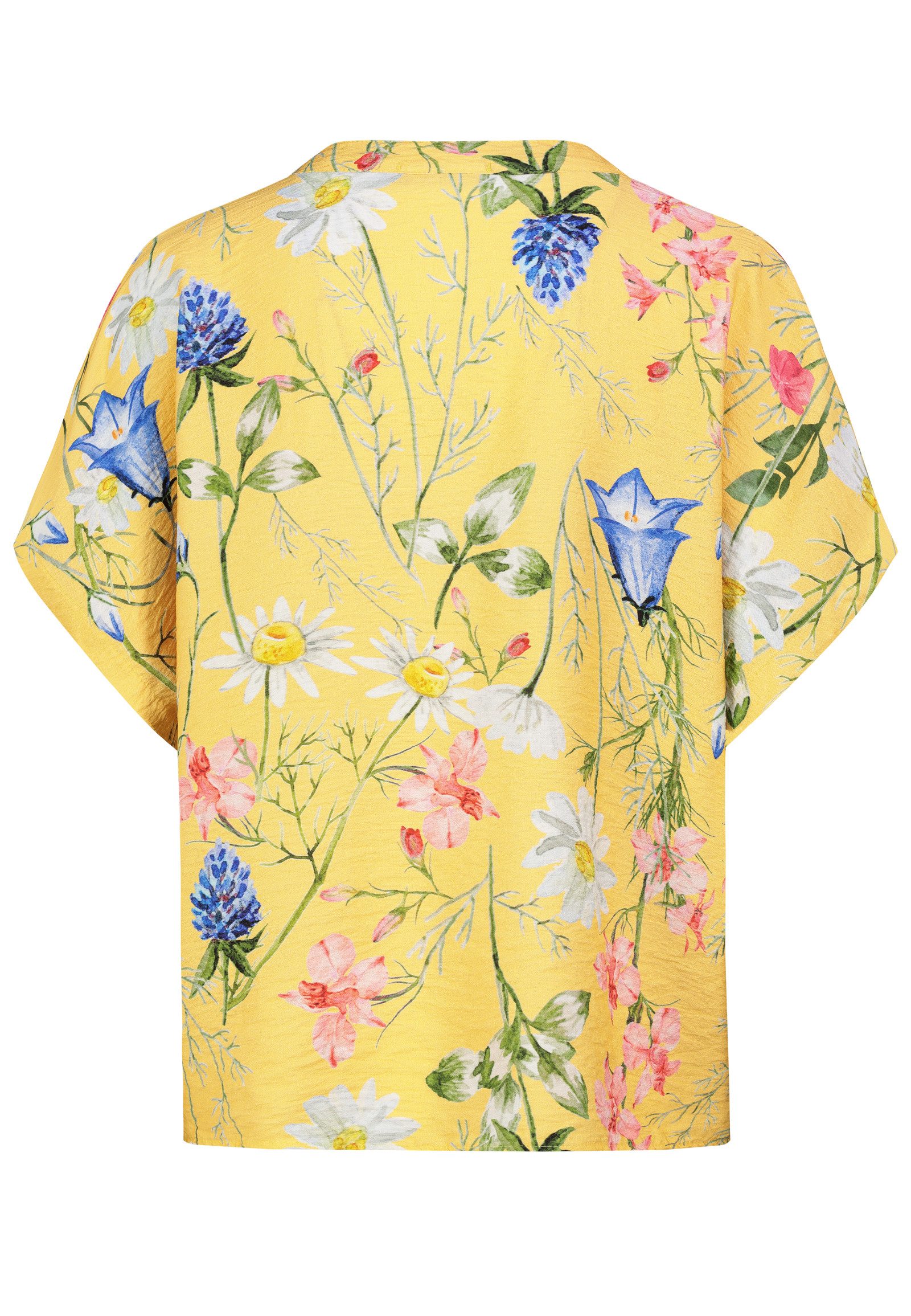 SUBLEVEL Blusenshirt Blumiges Muster mit lockerem günstig online kaufen