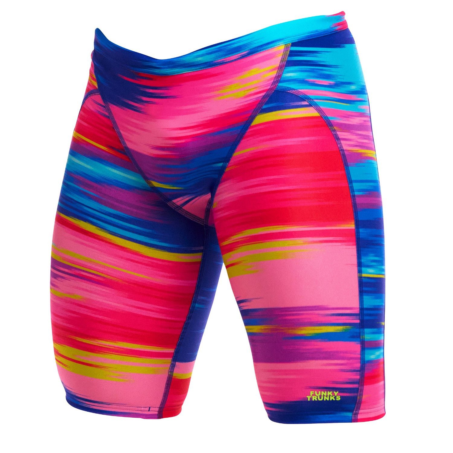 Funky Trunks Badehose Lost Ocean Jammer für Triathleten chlorbeständig