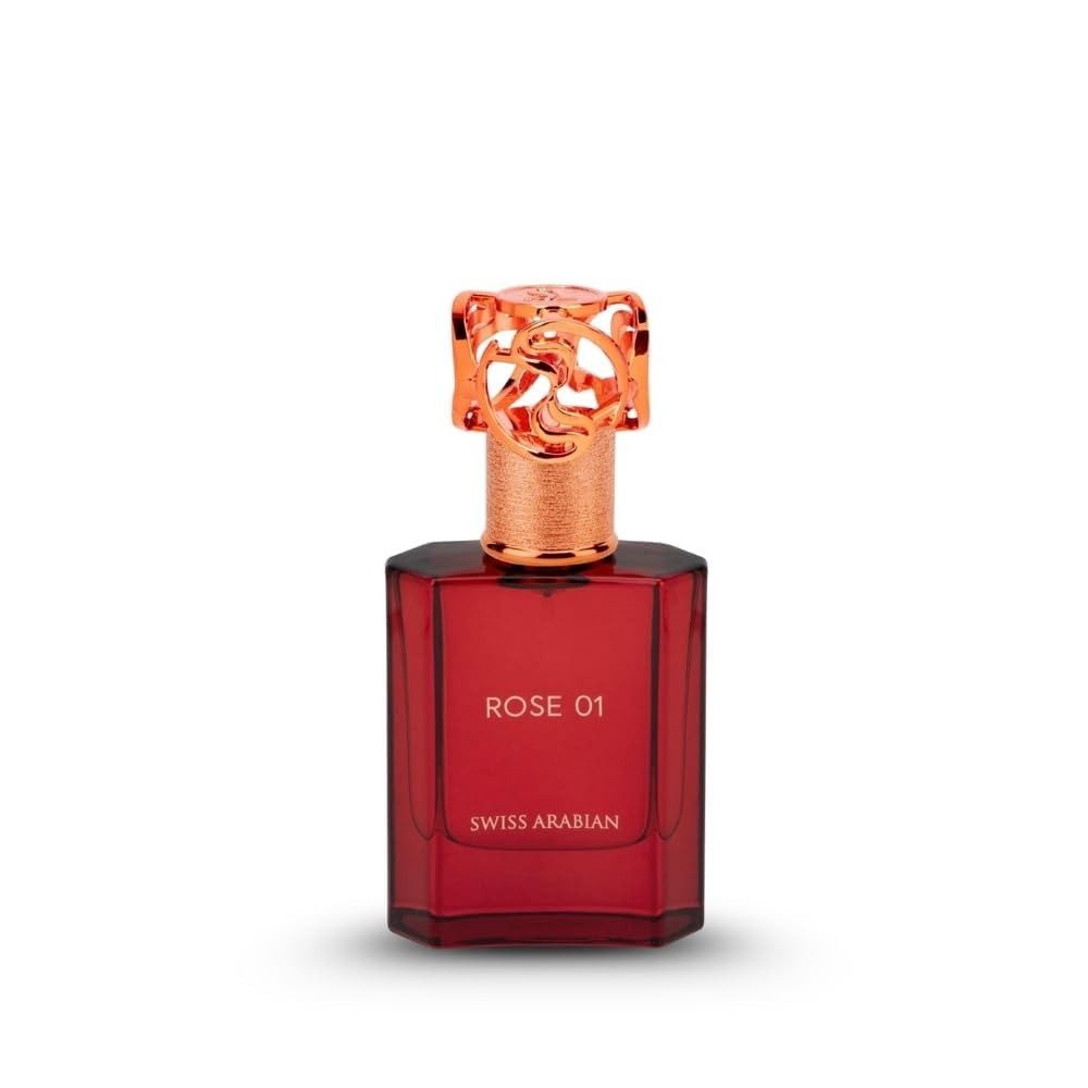 Swiss Arabian Extrait Parfum Rose 01, Glasflakon, Parfüm EXTRAIT, Unisex Duft