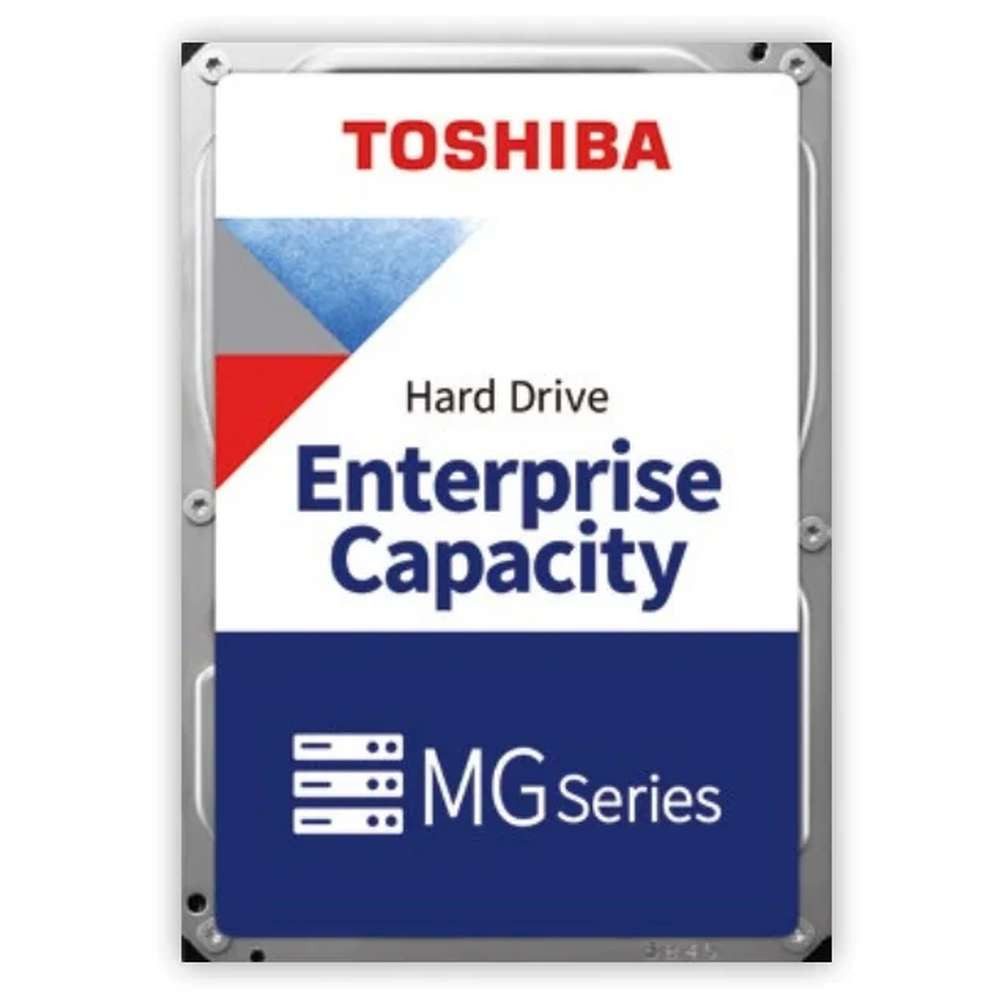 Toshiba Toshiba MG Series Interne Festplatte 20 TB 7200 RPM 512 MB 3.5" SAS HDD-Festplatte