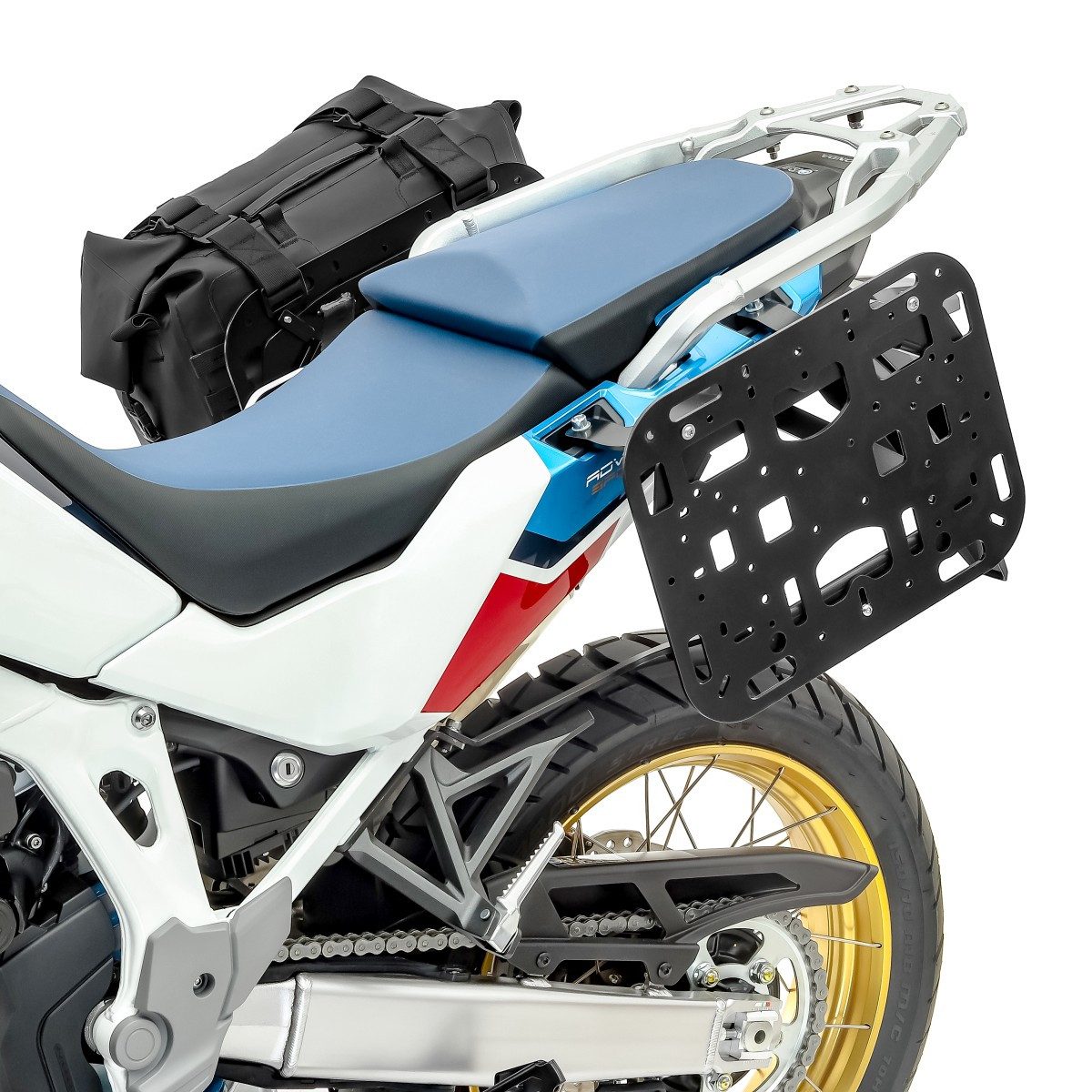 Bagtecs Kofferset Satteltaschen + Halter P für Honda Africa Twin Adventure Sports 1100 2
