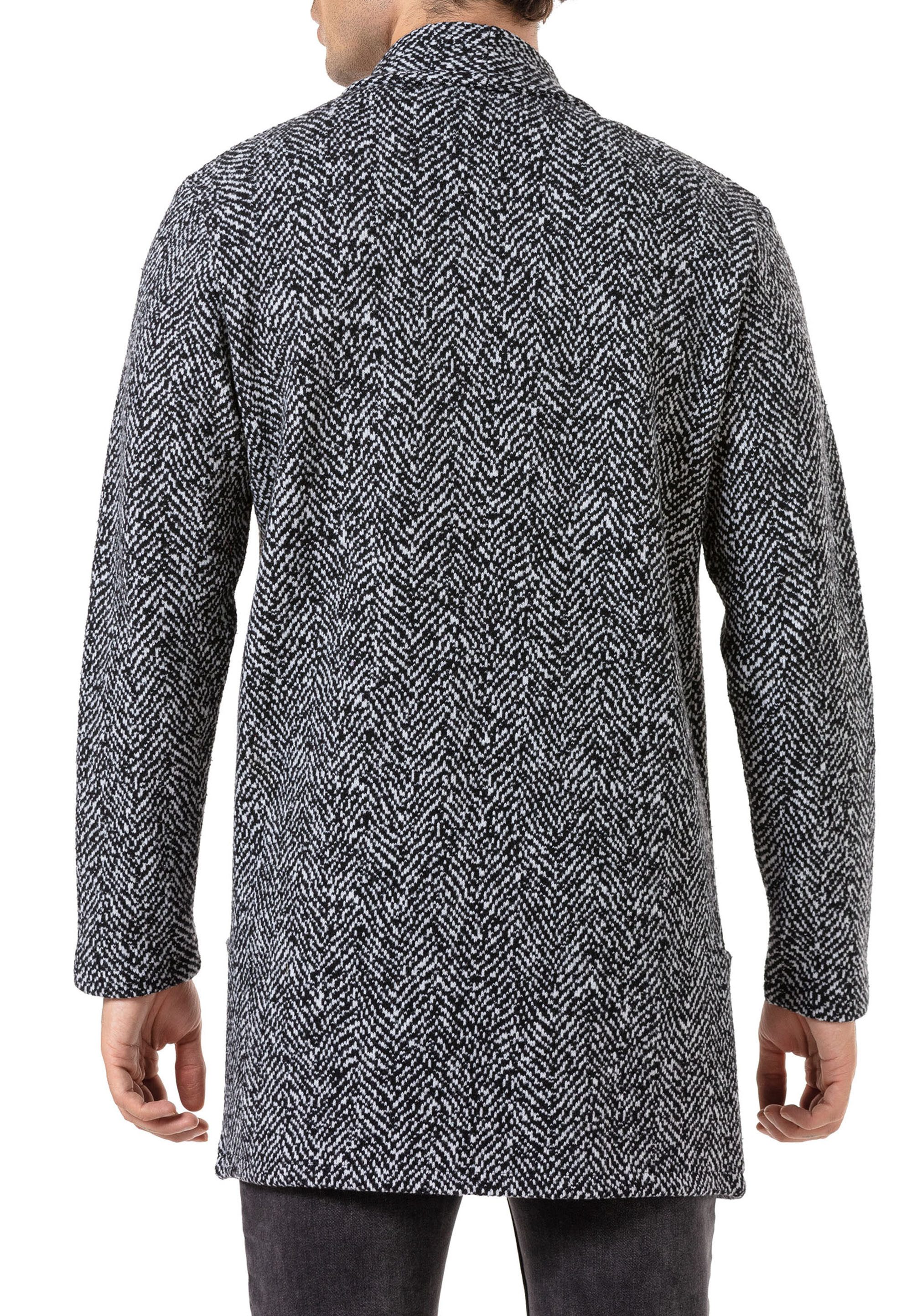 RedBridge Cardigan mit offenem Schnitt Stilvolle Strickjacke für Freizeit und Alltag