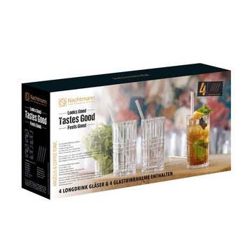 Nachtmann Glas Tastes Good 103144 Longdrinkglas Set, Kristallglas