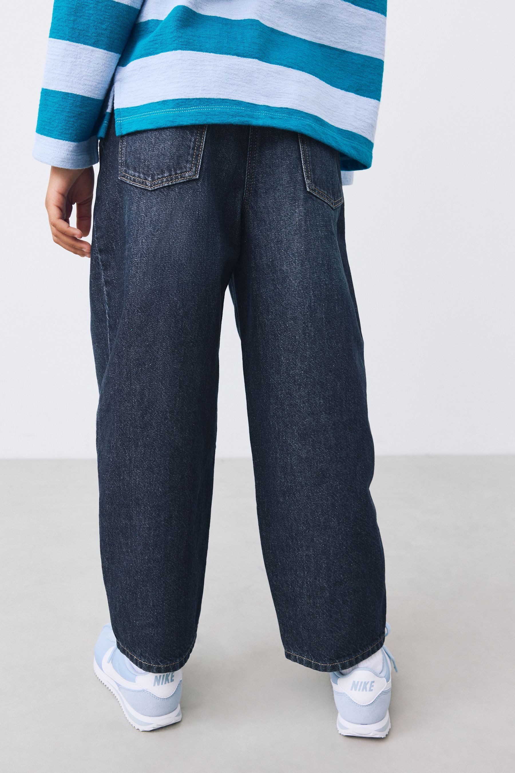 Next Weite Jeans Jeans mit weitem Bein (1-tlg) – Bild 3 von 5