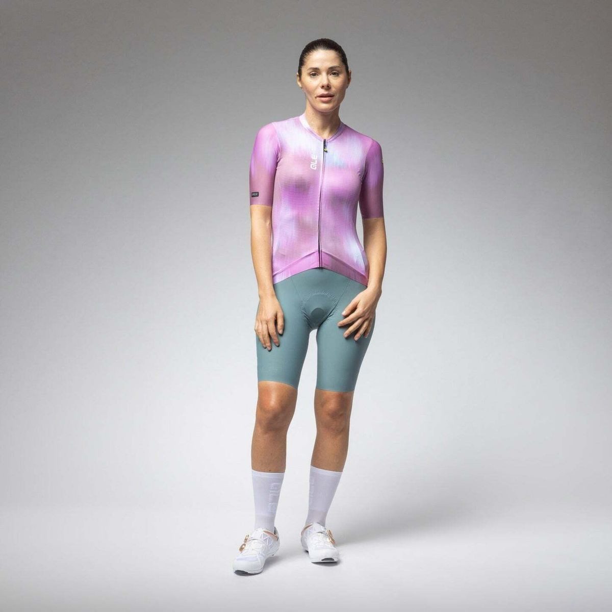 alé Radtrikot Argon Leichtes und atmungsaktives Damen-Radtrikot mit UV-Schutz, idealer