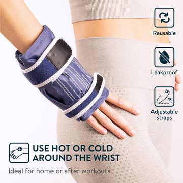 Magic Gel Kühlakku Alternative Title: Kühlende Handgelenk-Packung für Schmerzlinderung, Handgelenk-Kühlpackung zur Schmerzlinderung