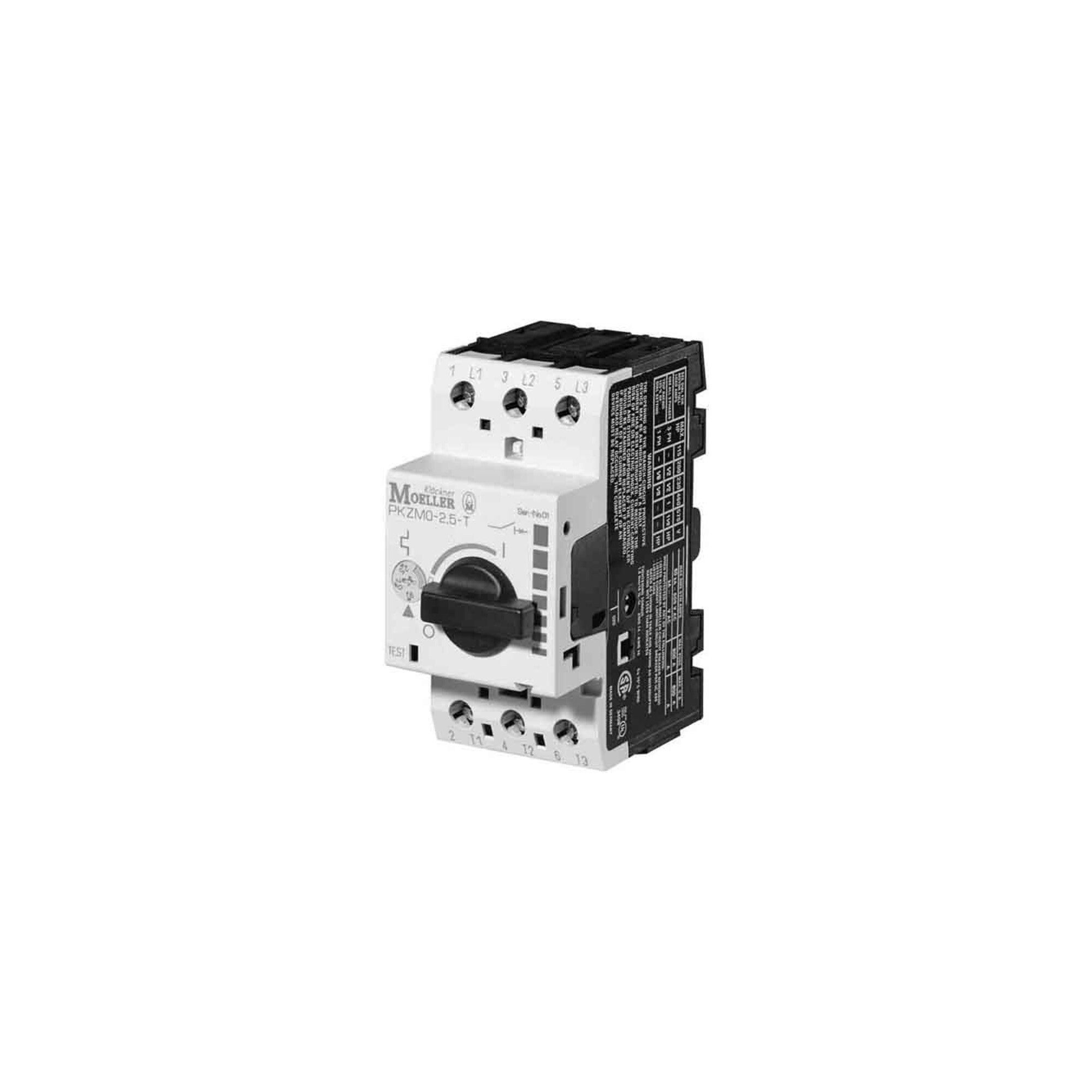 EATON Sicherungsmutter Eaton Transformatorschutz 3p, handbetätigt PKZM0-1, 6-T
