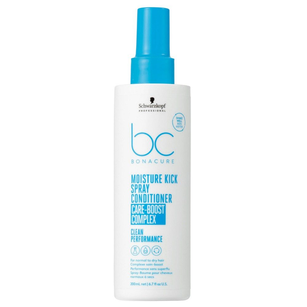 Schwarzkopf Professional Leave-in Pflege BC Moisture Kick Spray Conditioner 400 ml