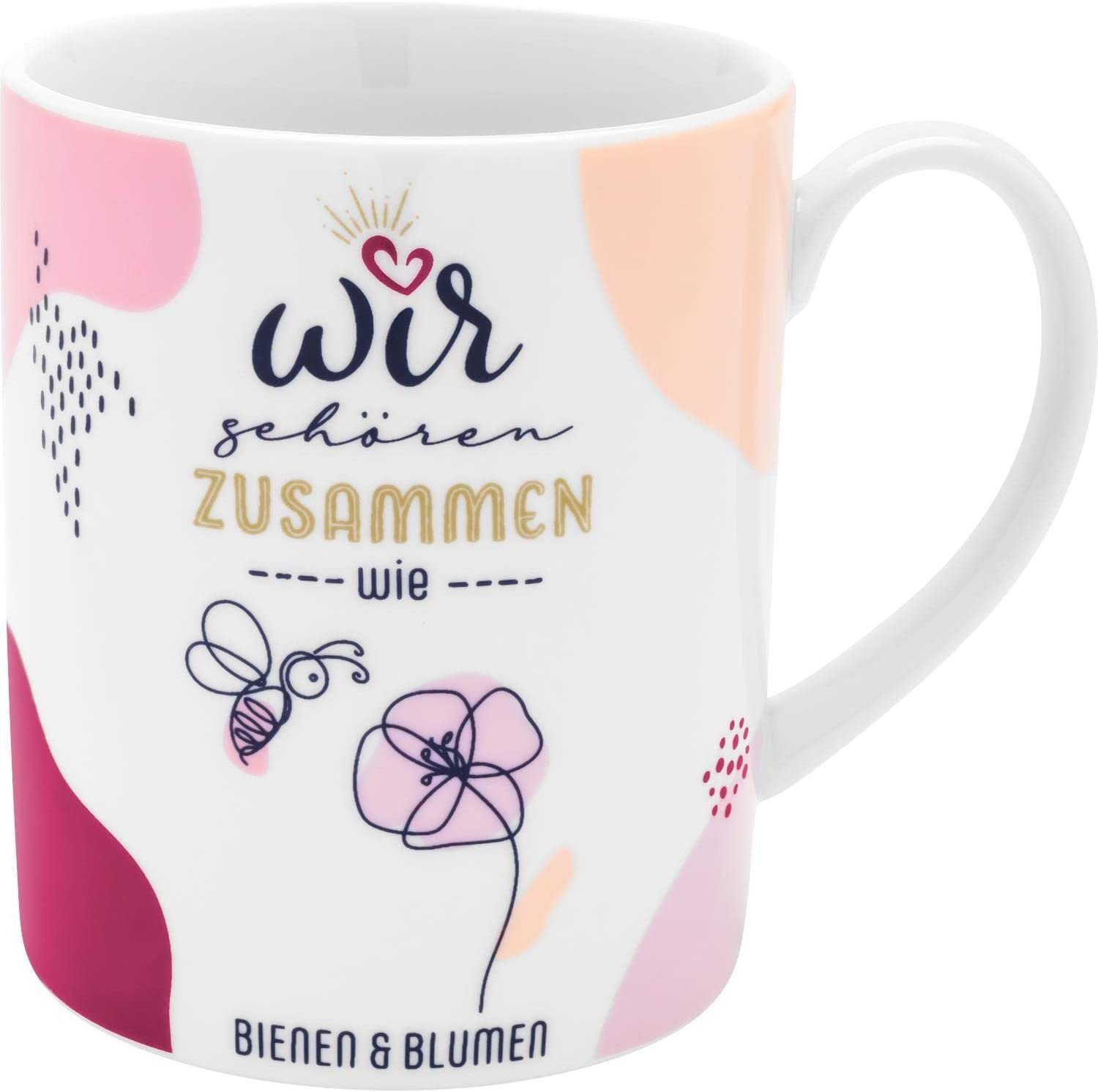 Sheepworld Tasse Tasse Kaffeetasse Kaffeebecher Teetasse XL Sheepworld Gehören, Material: Porzellan