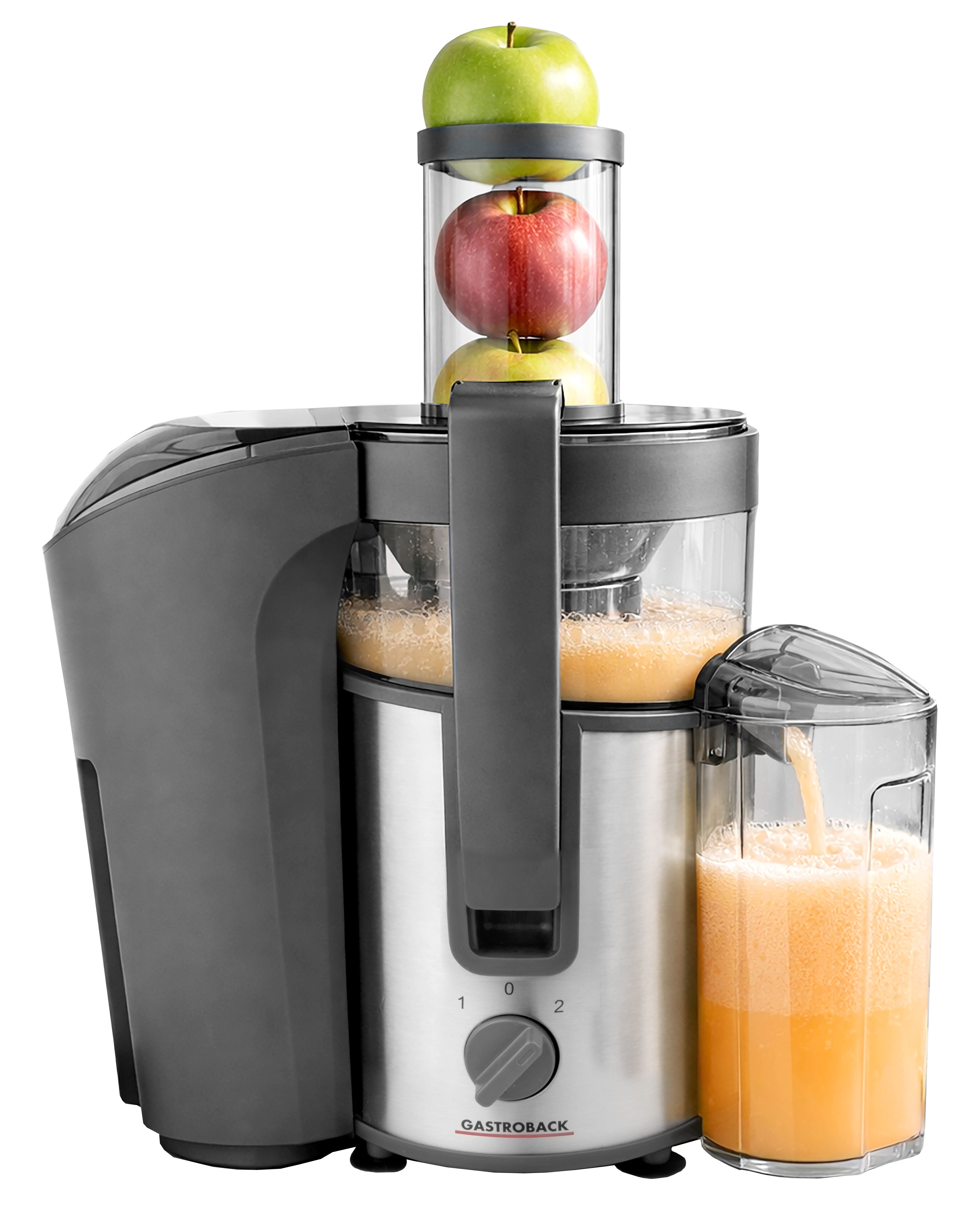 Gastroback Entsafter VITAL JUICER PLUS 40116, 800 W